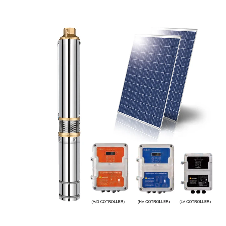Solar Water Pump - Pompa Air Tenaga Surya Handuro 750W
