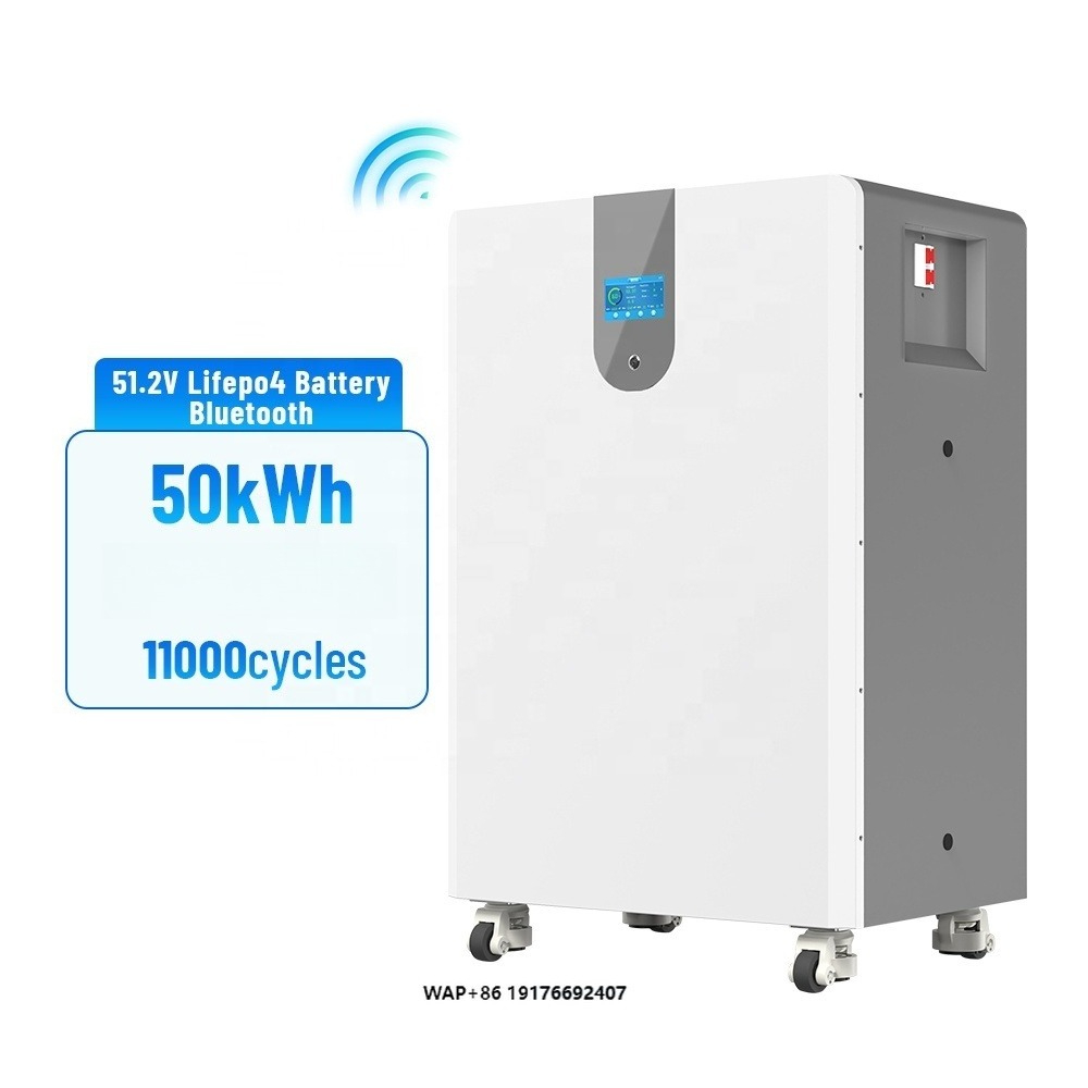 Lifepo4 Battery Pack - Baterai LiFePO4 Vertikal Bergerak 50kWh 1000Ah