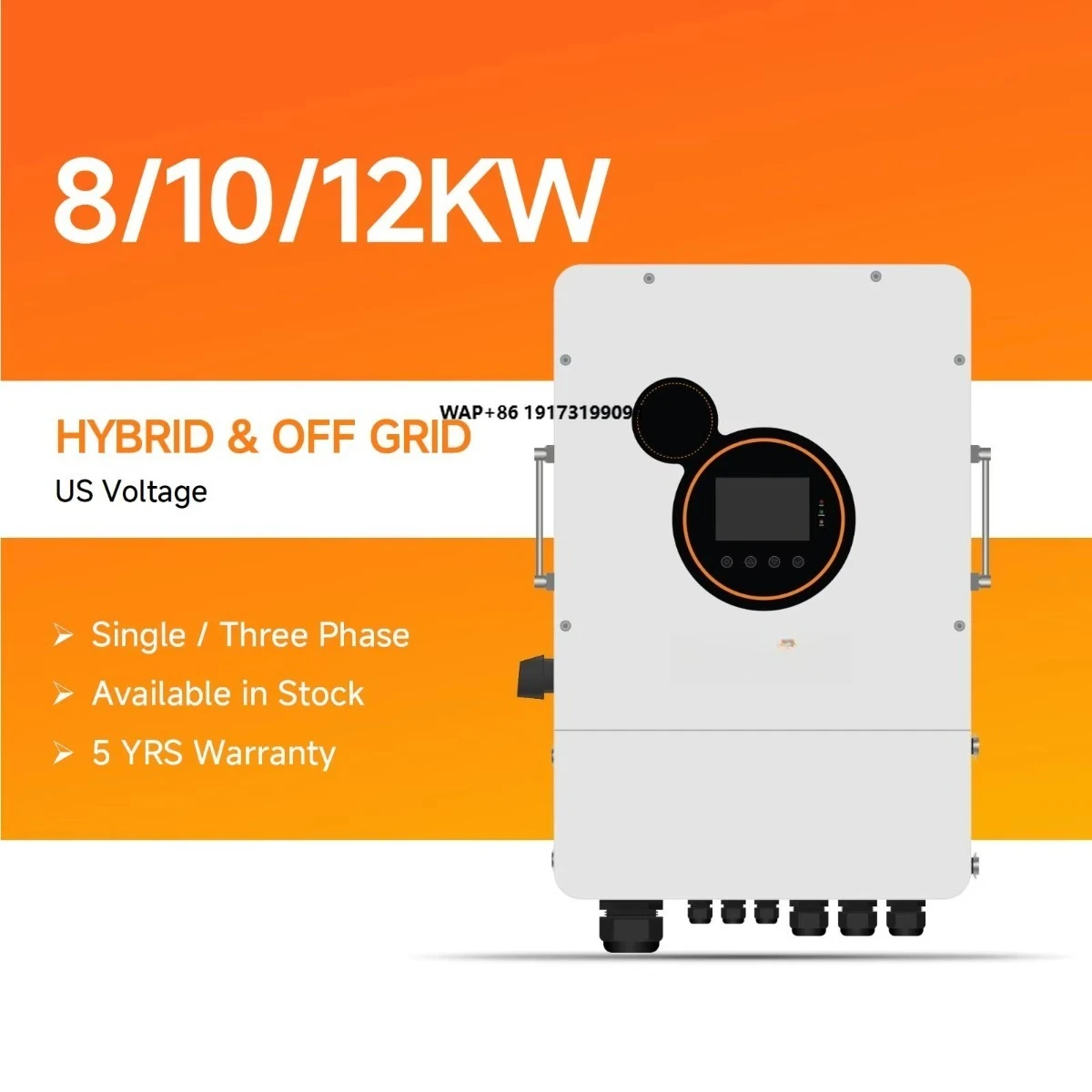 Solar Panel System 10Kw - Sistem Panel Surya Perovskite Off-Grid 5KW