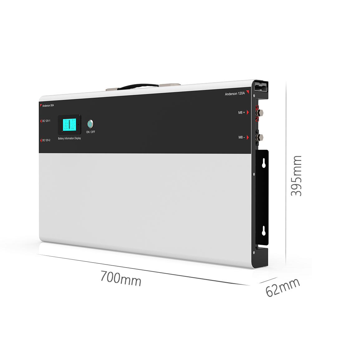 Lifepo4 Battery Pack - Baterai Penyimpanan Energi Surya 12.8v Lifepo4