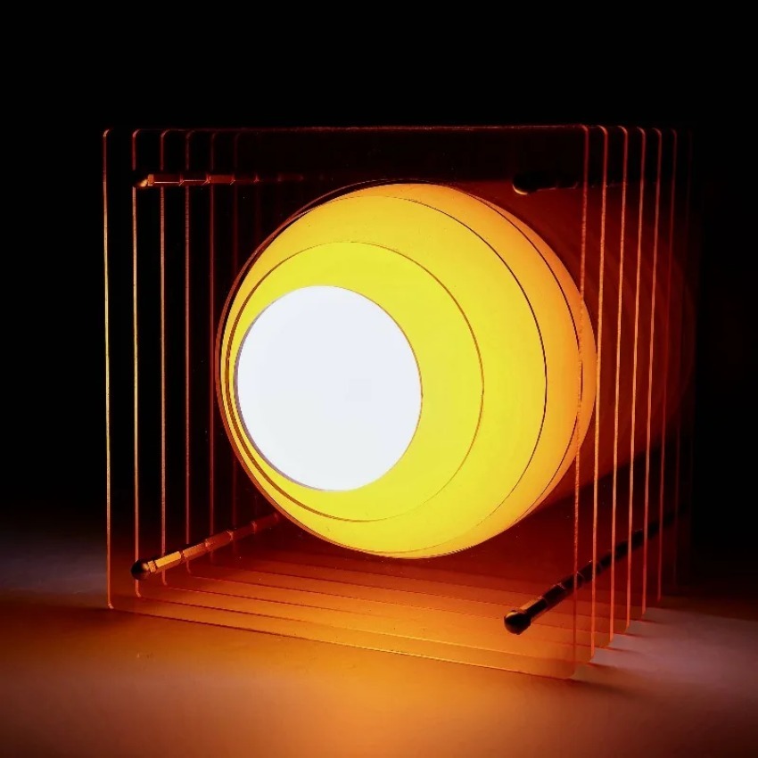 Renewable Energy Battery - DIY Akrilik Seribu Lapisan Lampu Lampu