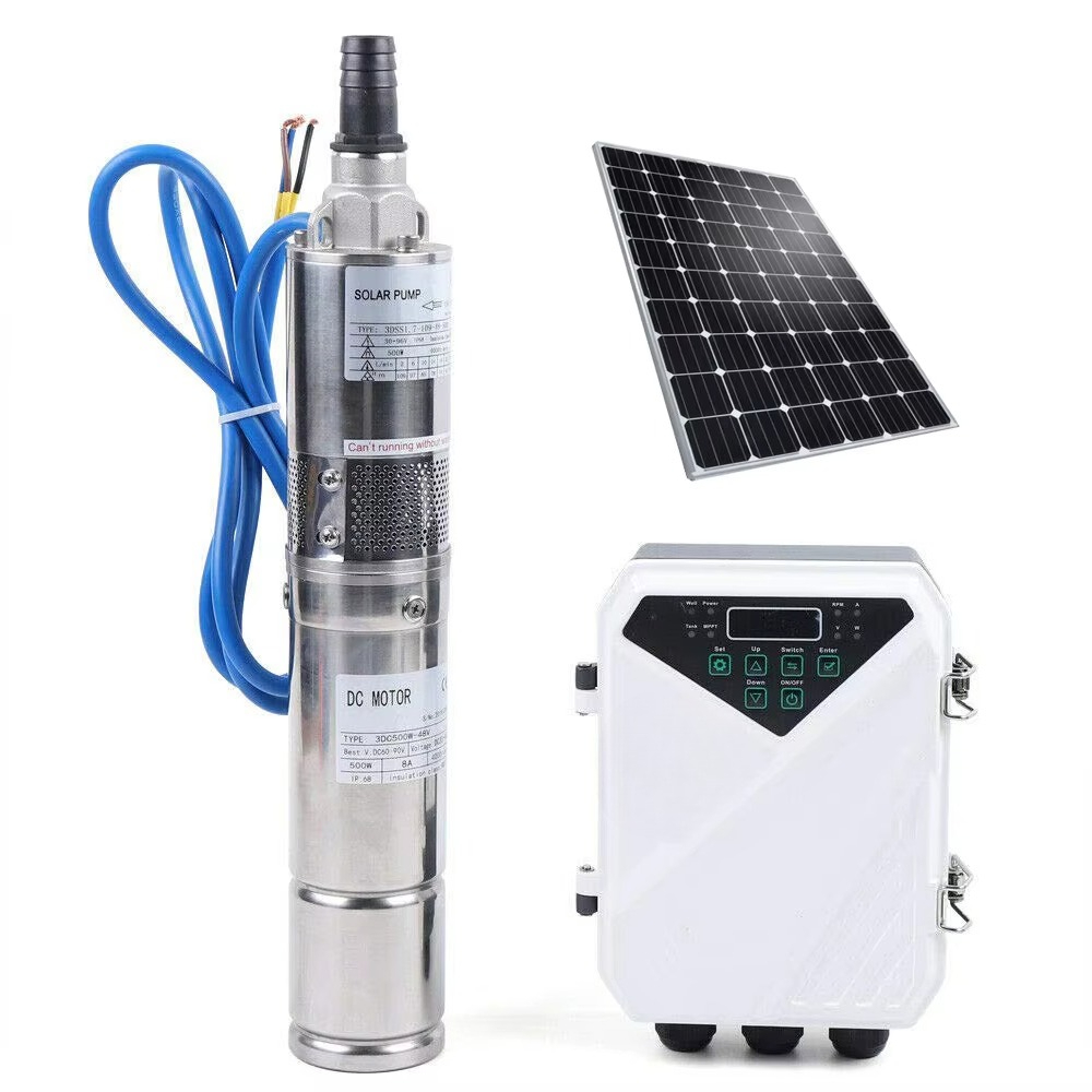 Solar Water Pump - Pompa Air Tenaga Surya Submersible Sumur