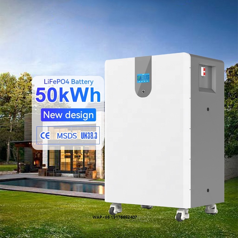 Lifepo4 Battery Pack - Sistem Penyimpanan Energi Rumah ESS 50