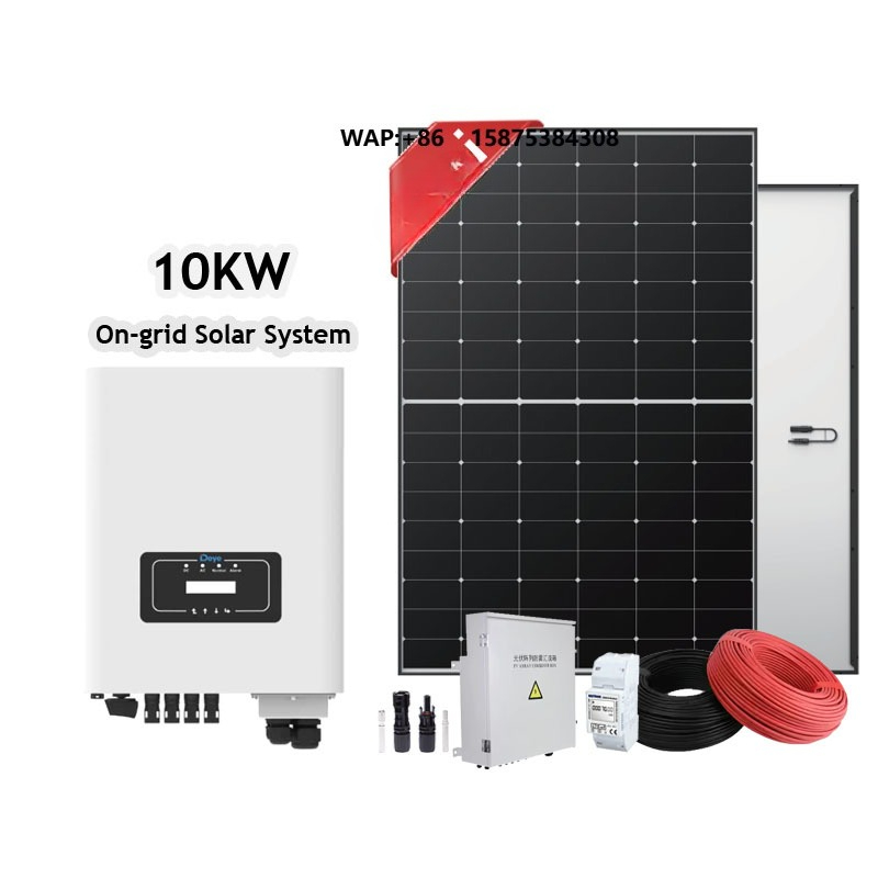 Solar Panel System 10Kw - Sistem Solar On-grid 10kw Lengkap dengan