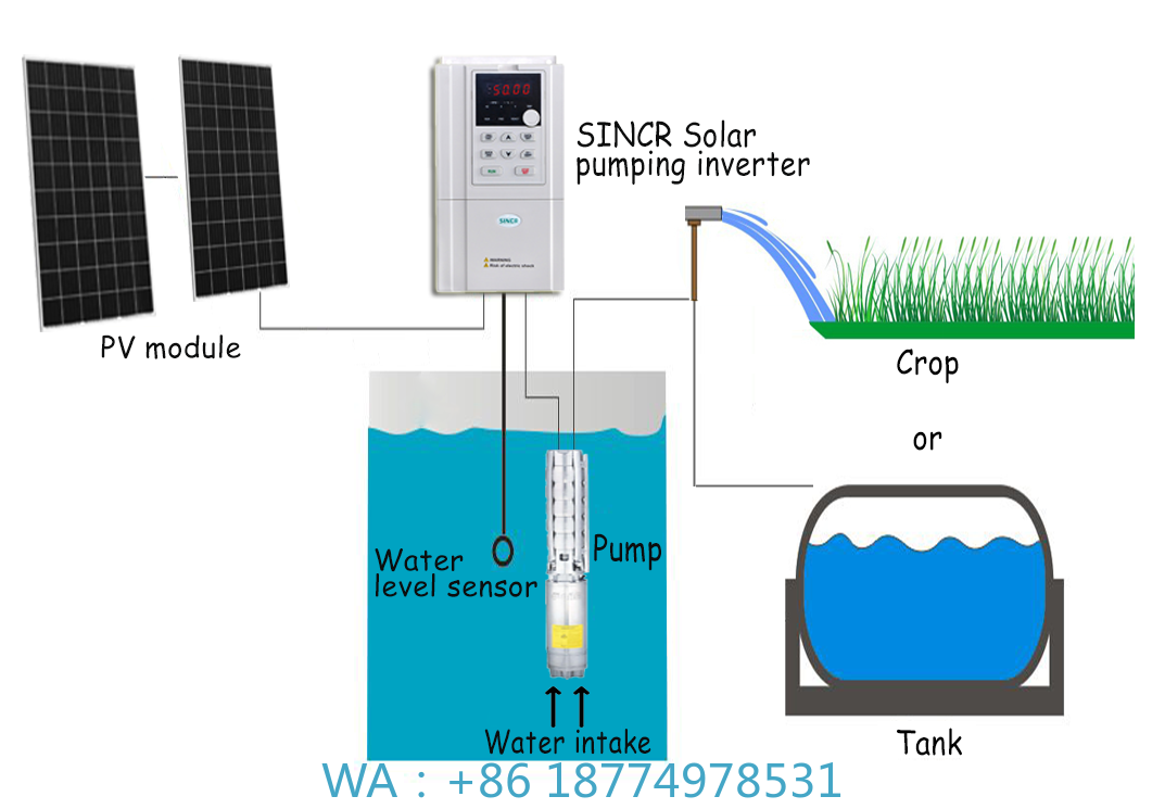 Solar Water Pump - Sistem Pompa Air Pertanian untuk Irigasi
