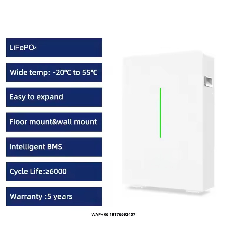 Lifepo4 Battery Pack - Deye 51.2v 48v 200ah 10.55kwh 10kwh