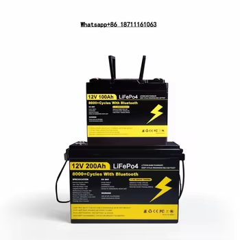 Renewable Energy Us Stocks - Baterai LiFePO4 Prismatic Berkualitas Tinggi 12V