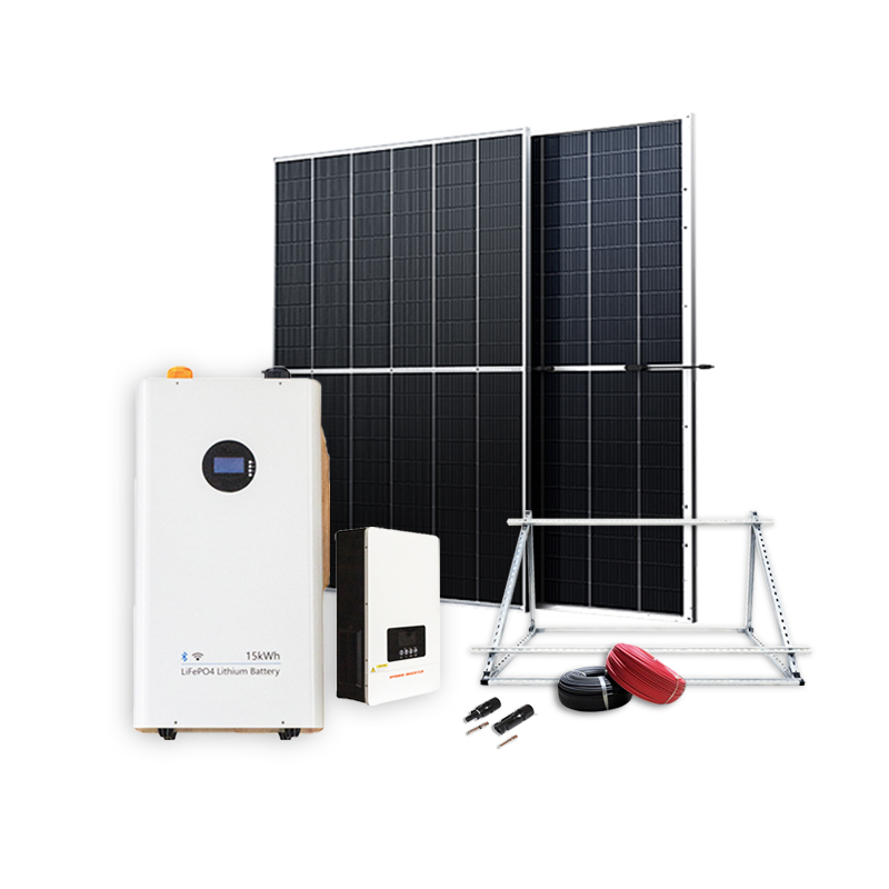 Solar Panel System 10Kw - Sistem Energi Surya Berkualitas Tinggi Lengkap