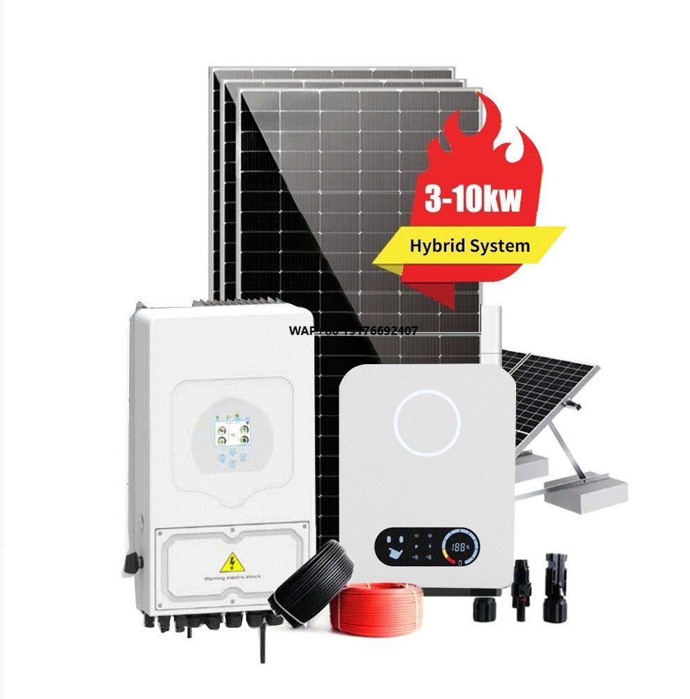Solar Panel System 10Kw - 1KW 5KW 10KW Paket Surya Lengkap