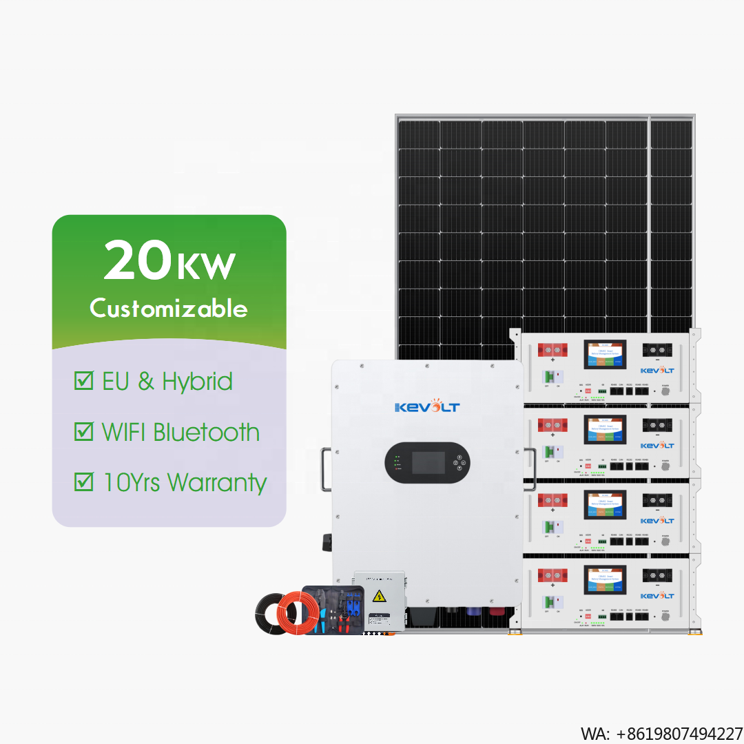 Solar Panel System 10Kw - Panel Surya Energi Baru 10kW 20kW