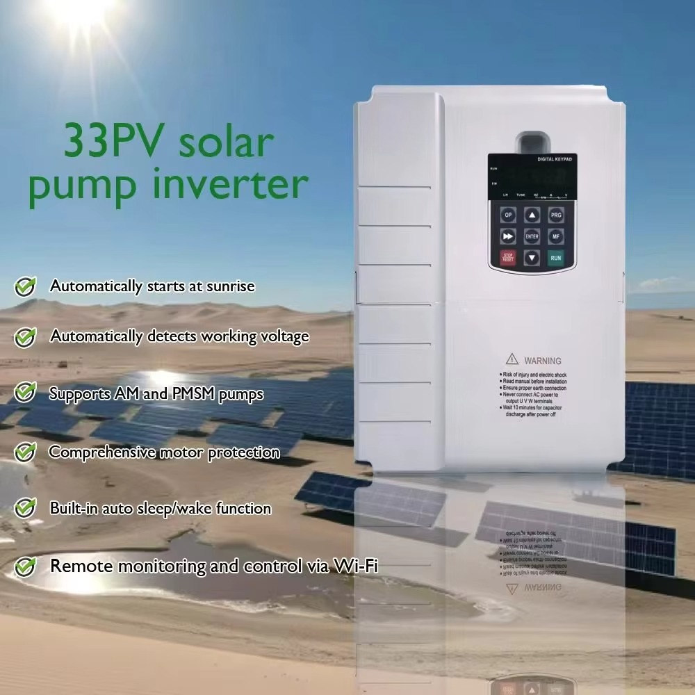 Solar Water Pump - Sistem Penggerak Pompa Tenaga Surya 33PV