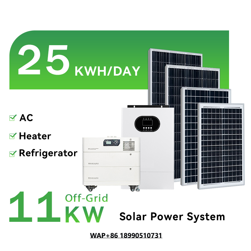 Solar Panel System 10Kw - Sistem Tenaga Surya Hibrida Off Grid