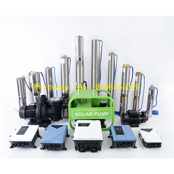 Solar Water Pump - Pompa Air untuk Irigasi Pabrik Difful