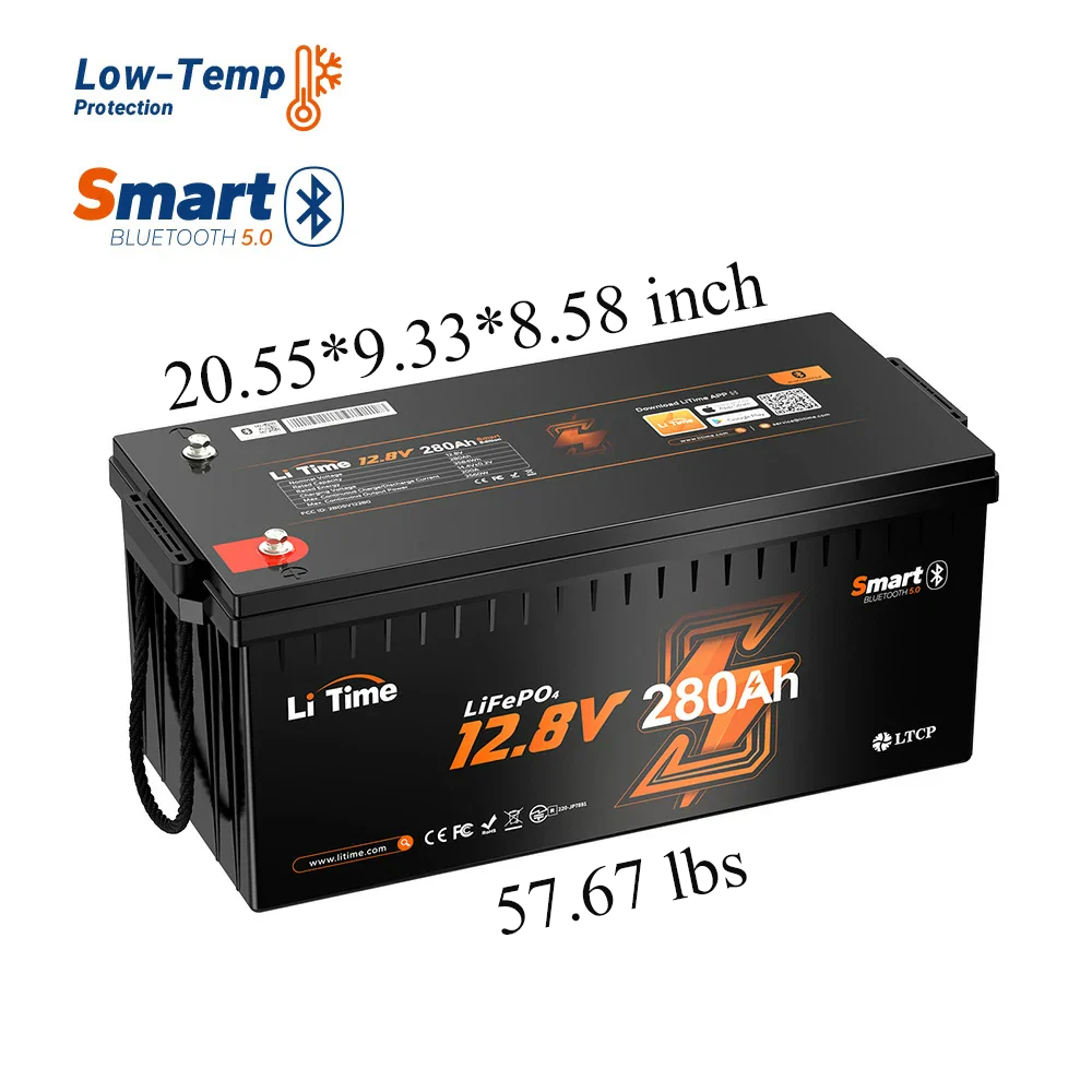 Renewable Energy Us Stocks - Sistem Off-Grid Skala Besar Bluetooth LiFePO4