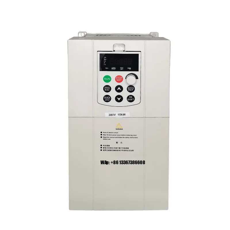 Solar Water Pump - Inverter Tenaga Surya 18.5KW DC ke