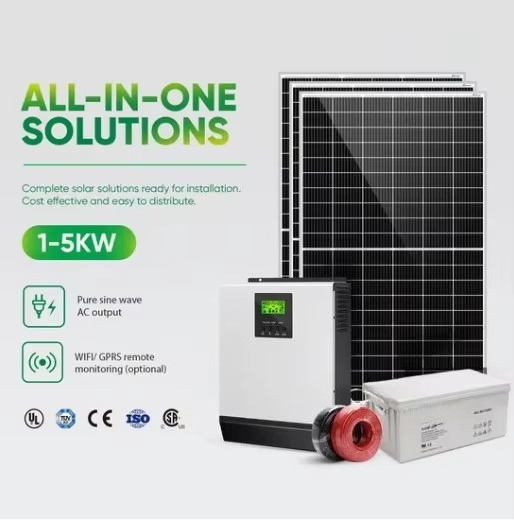 Solar Panel System 10Kw - Sistem Energi Surya Rumah Tangga Lengkap