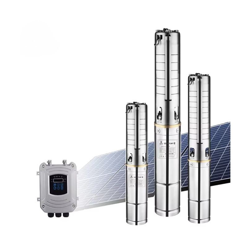 Solar Water Pump - Pompa Air Tenaga Surya Vertikal Submersible