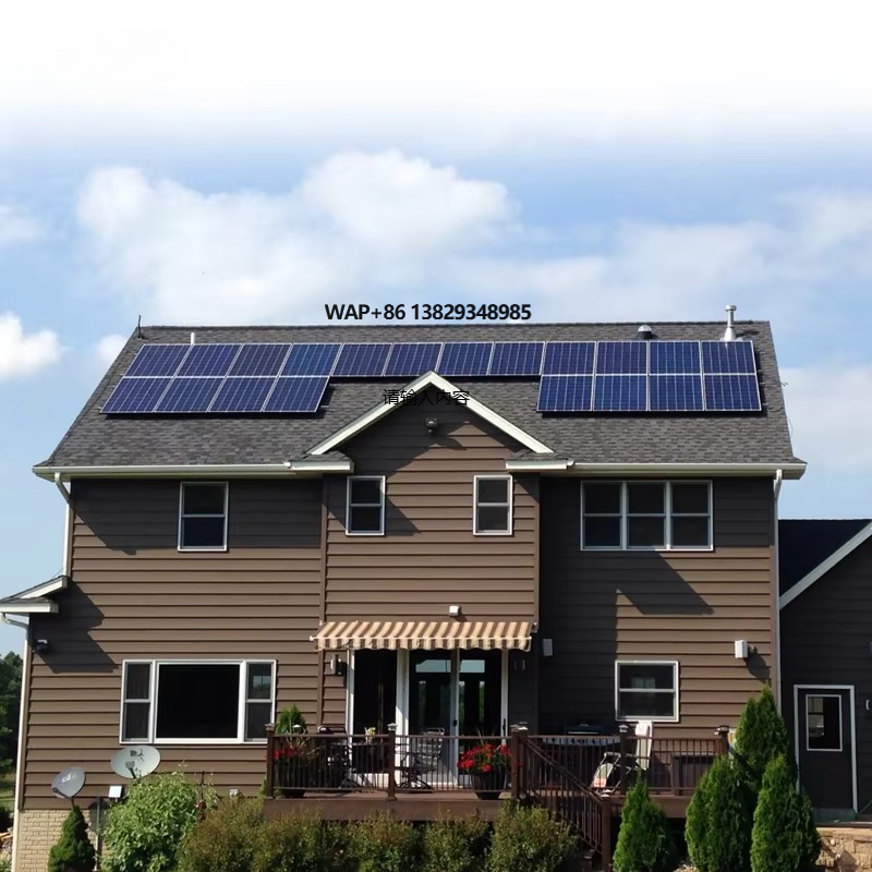 Solar Panel System 10Kw - Kit Sistem Tenaga Surya Rumah Pintar