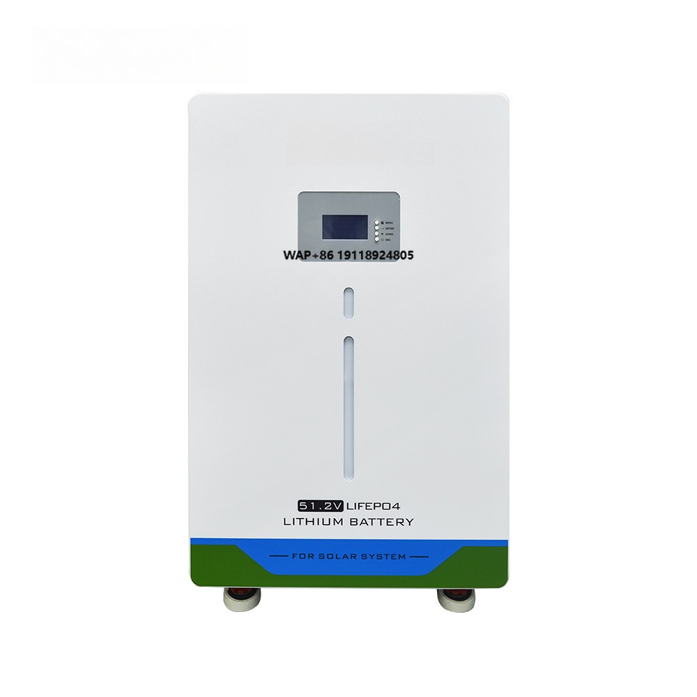 Lifepo4 Battery Pack - Untuk Paket Baterai Lithium-ion LiFePO4 51.2V