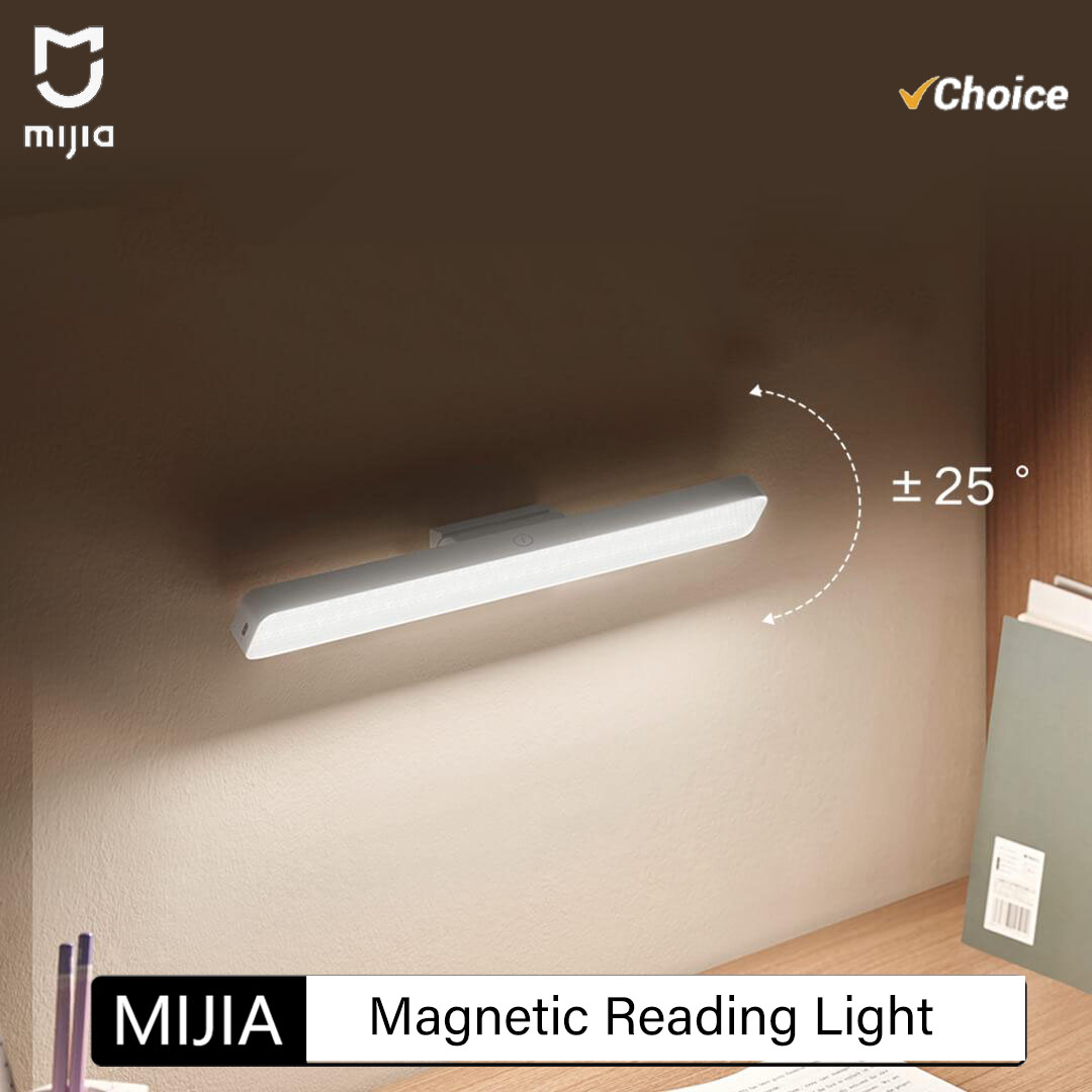 Renewable Energy Battery - Lampu Baca Magnetik MIJIA 36cm Kepala