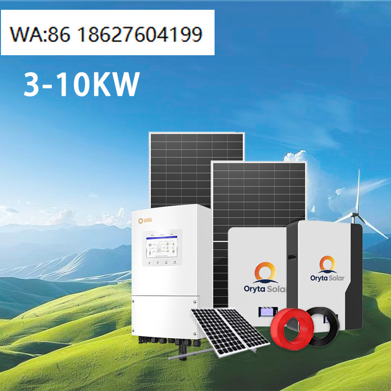Solar Panel System 10Kw - Sistem Tenaga Surya Hibrida Off-Grid Lengkap