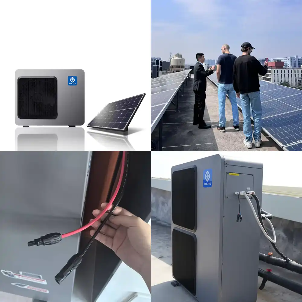 Solar Water Pump - Pompa Panas Air ke Air Nulite