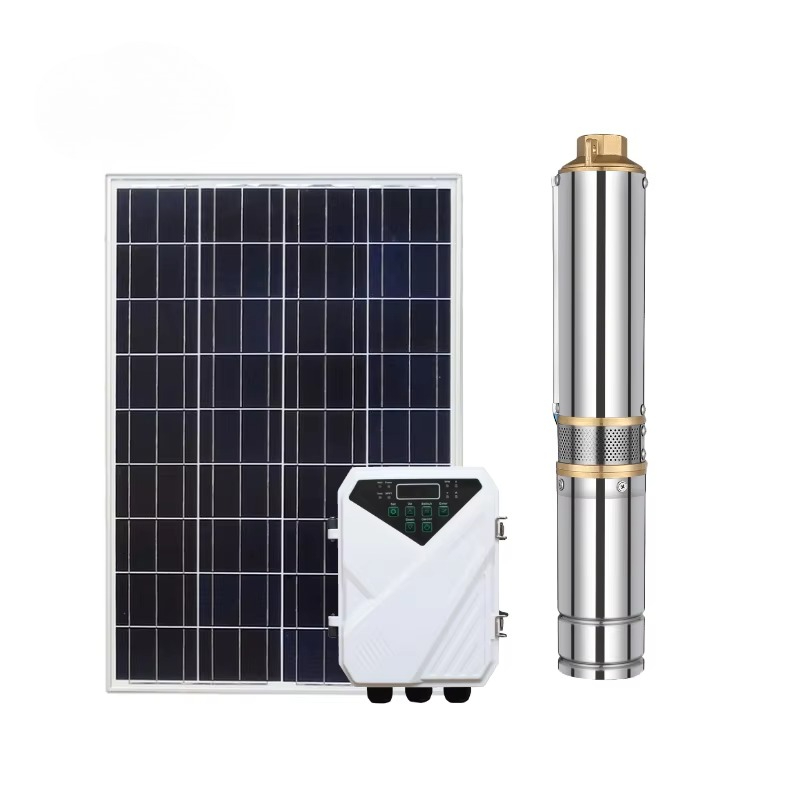 Solar Water Pump - Pompa Air Tenaga Surya 1hp Pompa