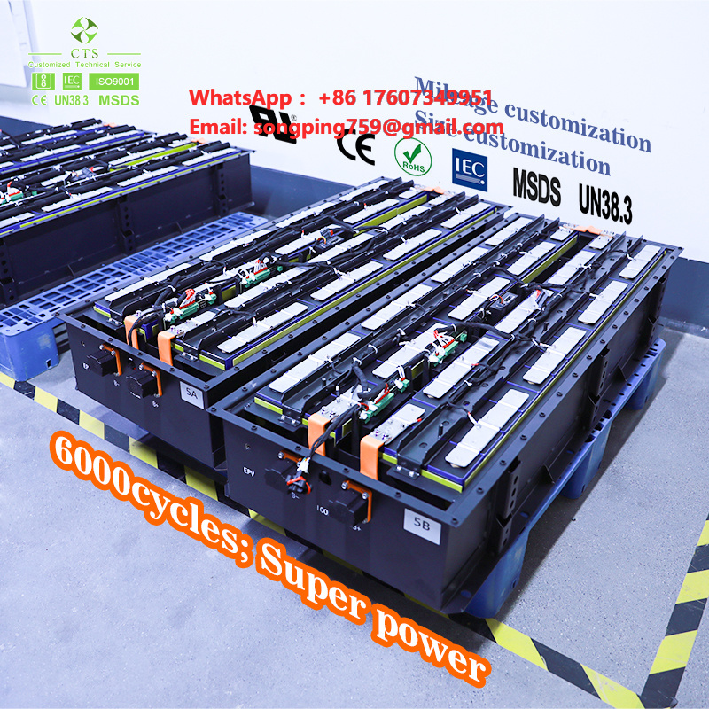 Lifepo4 Battery Pack - Paket Baterai Lithium Marine CTS OEM