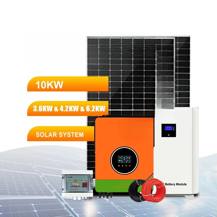 Sistem Penyimpanan Energi Sury - Solar Panel System 10Kw ulasan dan harga