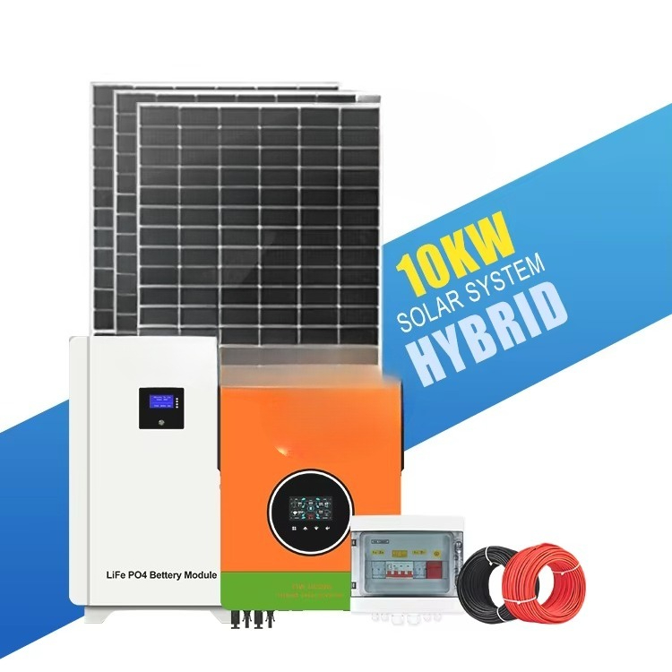 Sistem Penyimpanan Energi Sury - Solar Panel System 10Kw ulasan dan harga