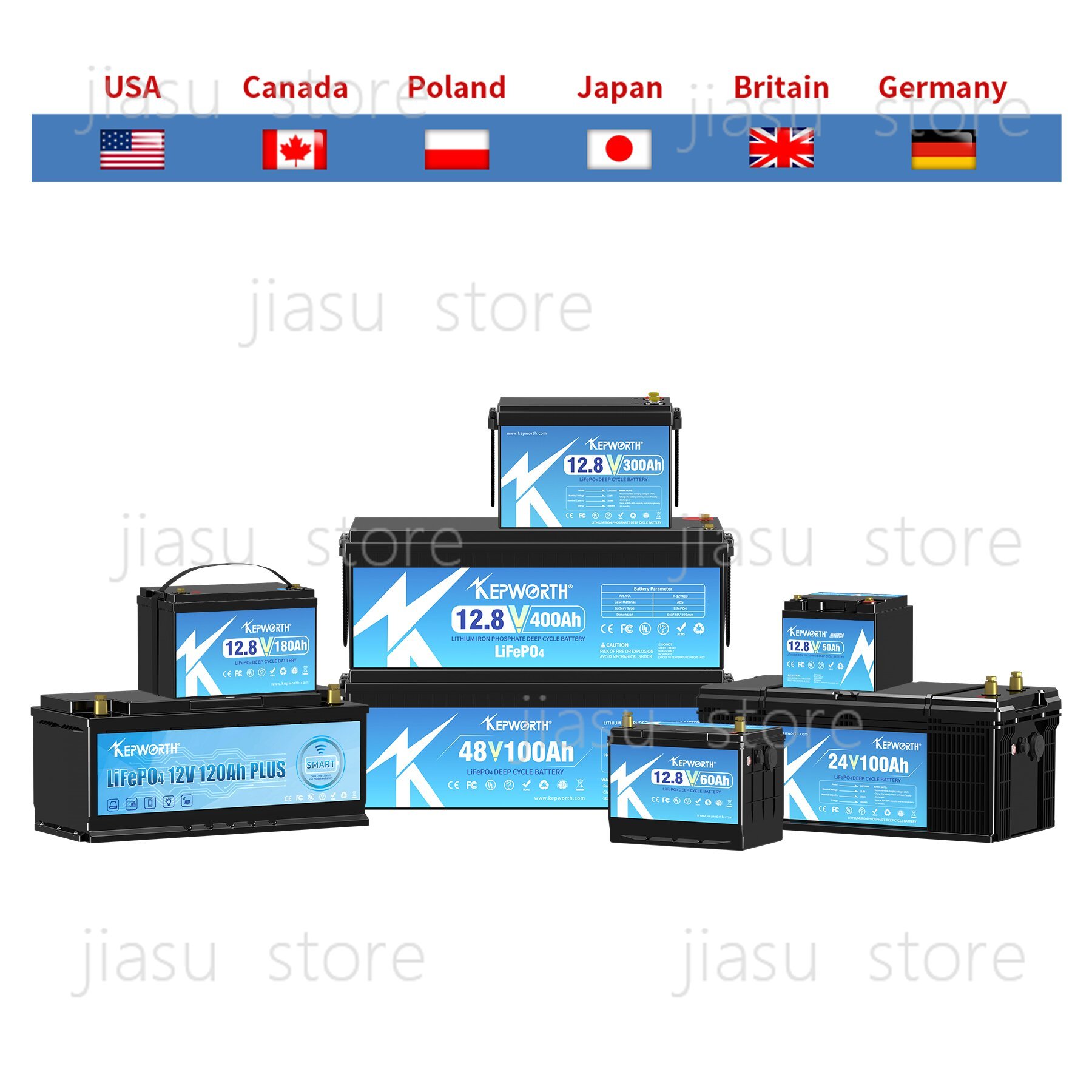 Baterai Lifepo4 12v 100Ah 120A - Lifepo4 Battery Pack ulasan dan harga