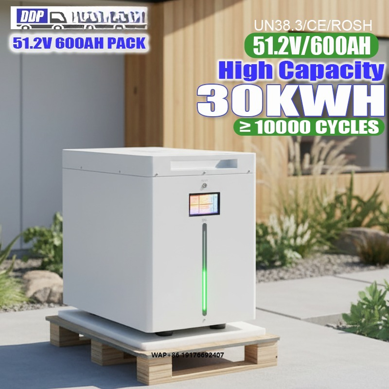 Produk Tren 2026 51.2V 600AH A - Lifepo4 Battery Pack ulasan dan harga