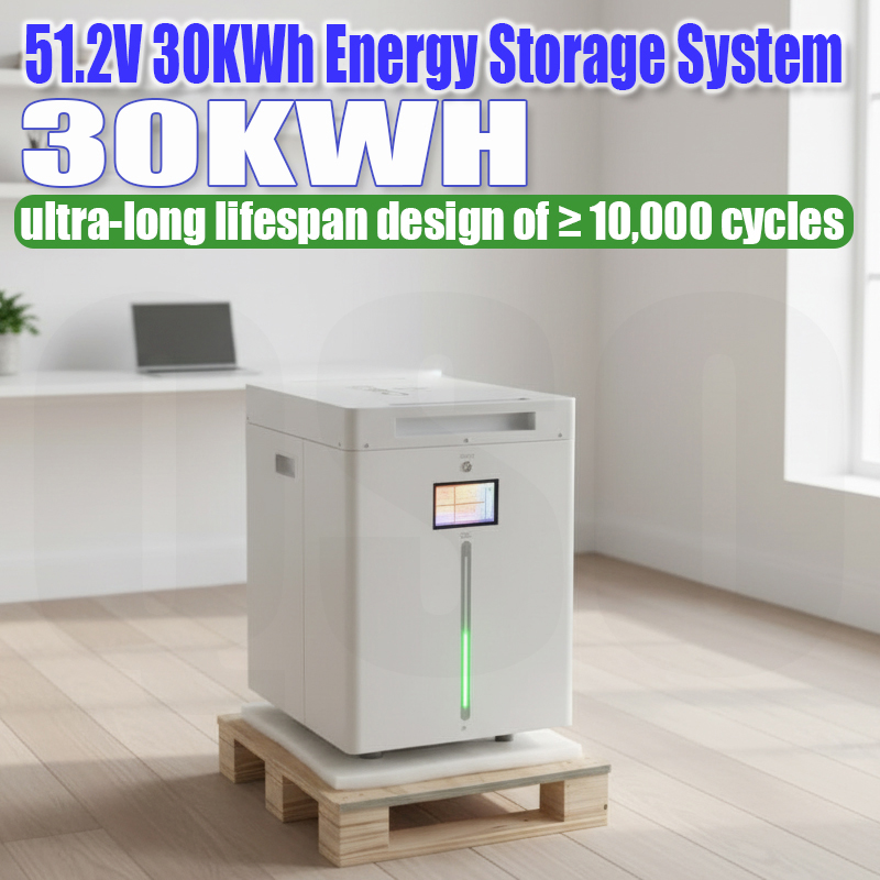 Produk Tren 2026 51.2V 600AH A - Lifepo4 Battery Pack ulasan dan harga