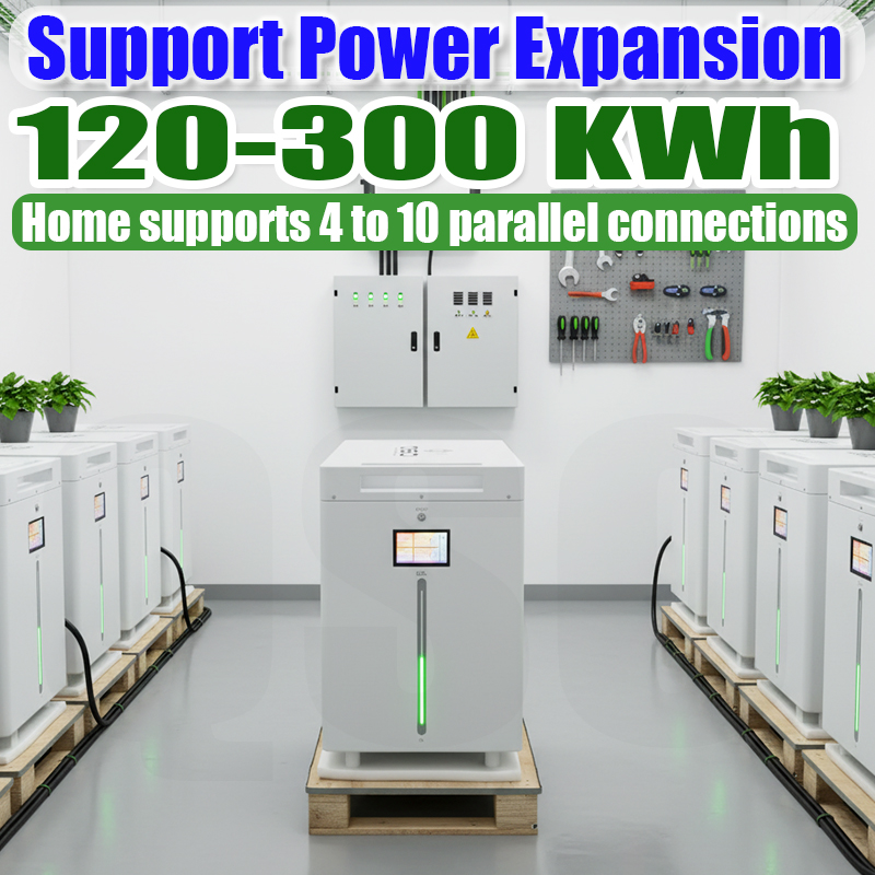 Produk Tren 2026 51.2V 600AH A - Lifepo4 Battery Pack ulasan dan harga