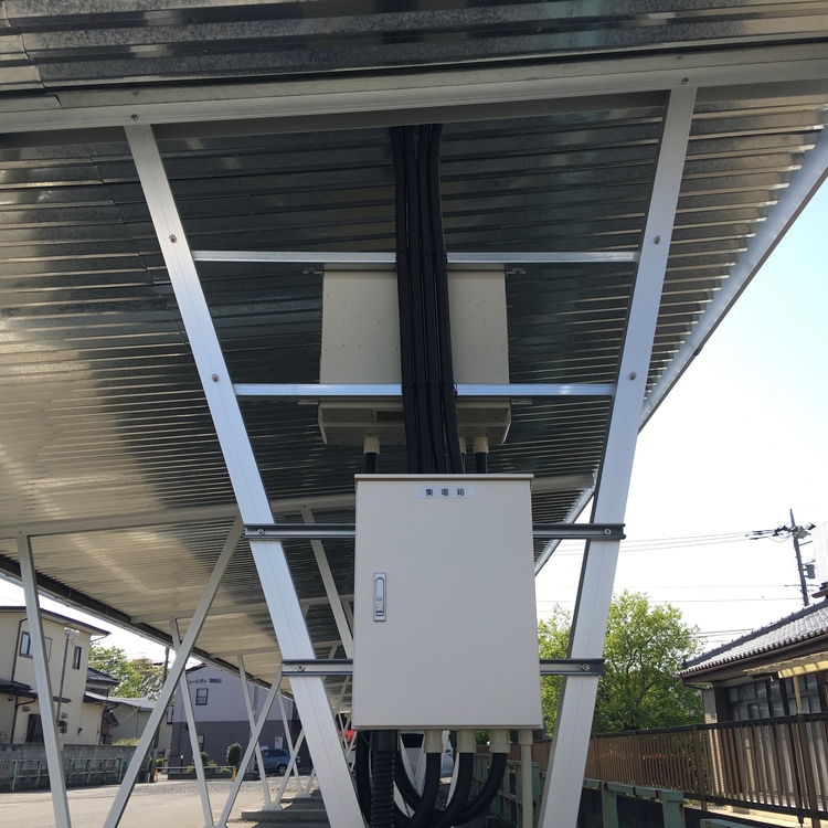 Rak Parkir Mobil Logam Fotovol - Solar Panel System 10Kw ulasan dan harga