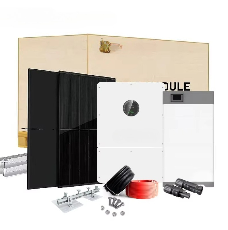 4KW 10KW 15KW Sistem Energi Su - Solar Panel System 10Kw ulasan dan harga