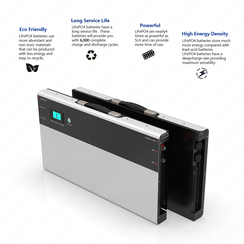 Baterai Penyimpanan Energi Sur - Lifepo4 Battery Pack ulasan dan harga