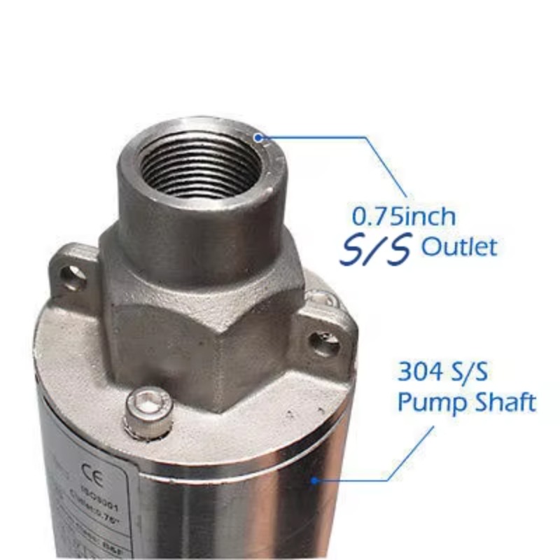 Pompa Air Tenaga Surya Submers - Solar Water Pump ulasan dan harga