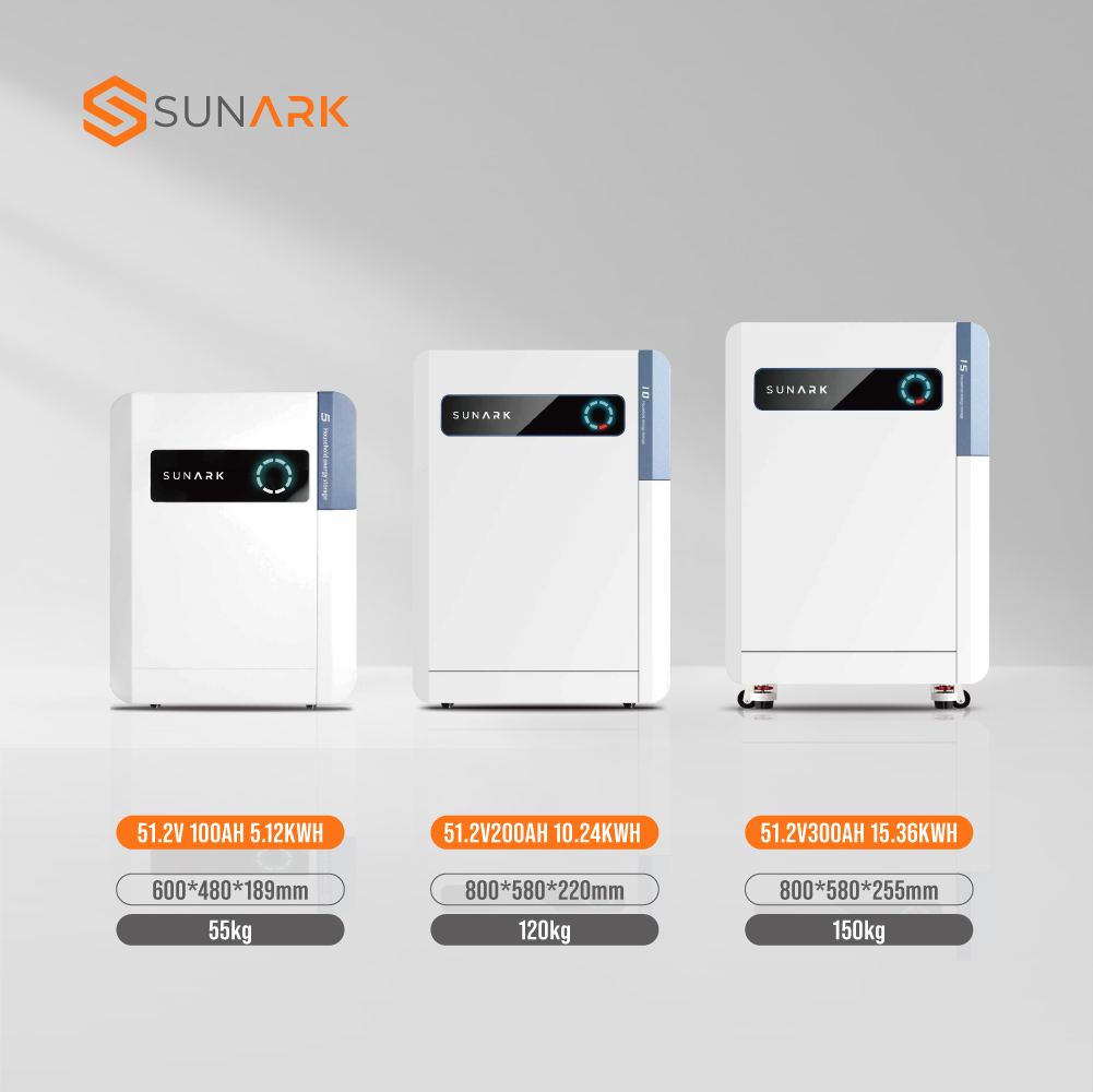 SunArk 10kWh 15kWh Baterai Lit - Lifepo4 Battery Pack ulasan dan harga
