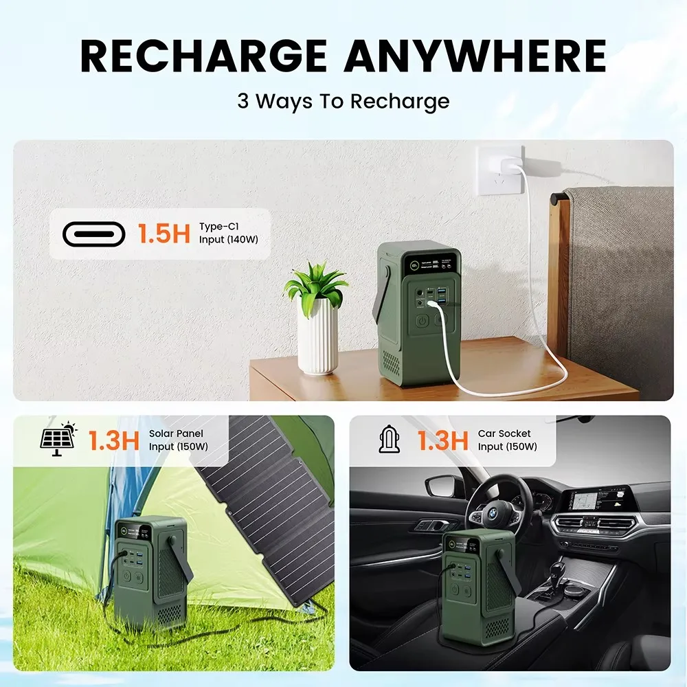 60000MAh 200W 192Wh Pembangkit - Lifepo4 Battery Pack ulasan dan harga