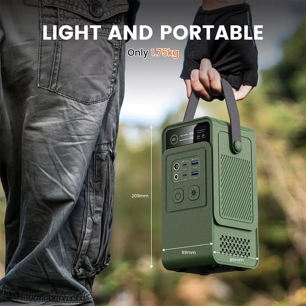 60000MAh 200W 192Wh Pembangkit - Lifepo4 Battery Pack ulasan dan harga