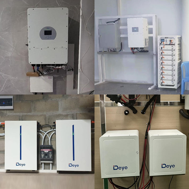 Deye 51.2v 48v 200ah 10.55kwh  - Lifepo4 Battery Pack ulasan dan harga