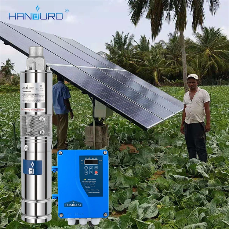 Pompa Sumur Dalam Tenaga Surya - Solar Water Pump ulasan dan harga