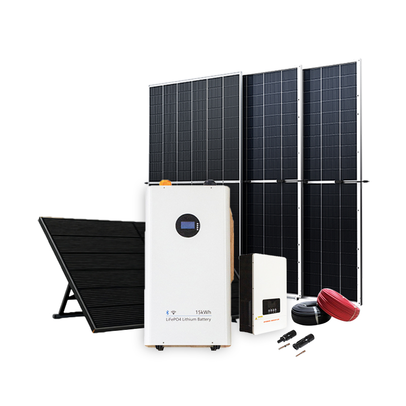 Sistem Energi Surya Berkualita - Solar Panel System 10Kw ulasan dan harga