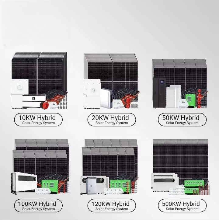 Sistem Inverter Hybrid 8Kw, Pa - Solar Panel System 10Kw ulasan dan harga