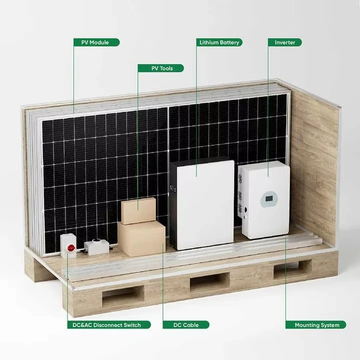 Sistem Inverter Hybrid 8Kw, Pa - Solar Panel System 10Kw ulasan dan harga