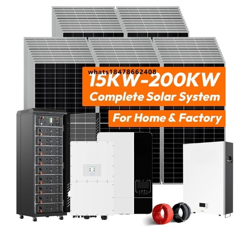Sistem Energi Surya Hybrid 10K - Solar Panel System 10Kw ulasan dan harga
