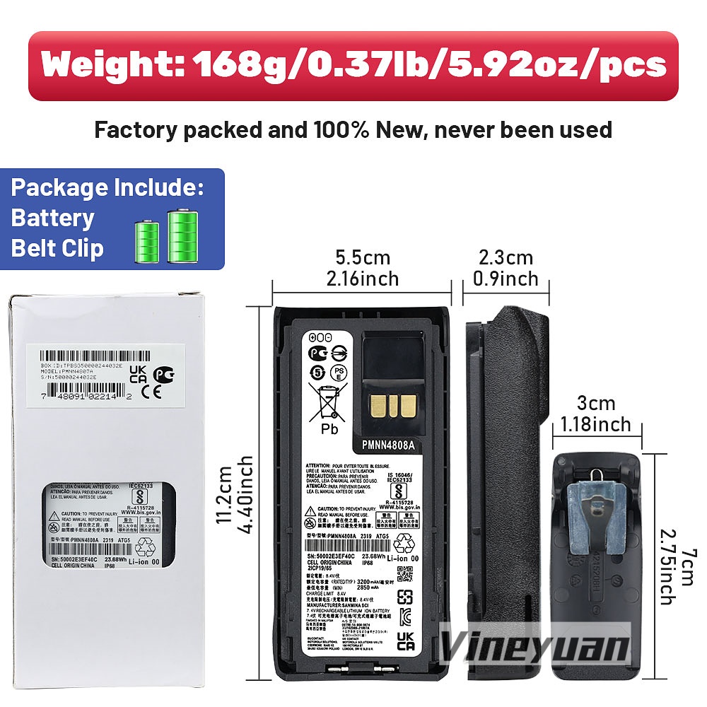 PMNN4808A Baterai Isi Ulang 7. - Renewable Energy Battery ulasan dan harga
