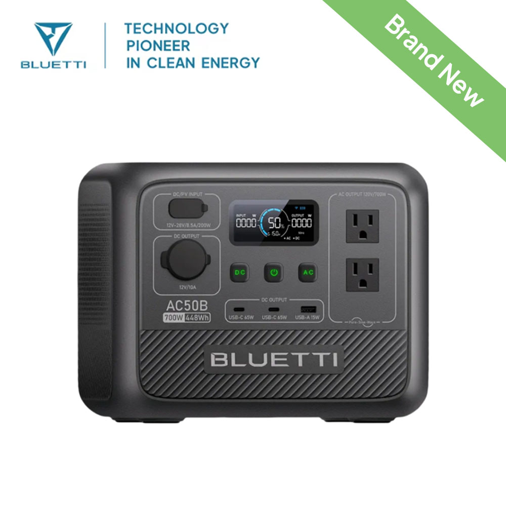 BLUETTI AC50B Pembangkit Listr - Lifepo4 Battery Pack ulasan dan harga