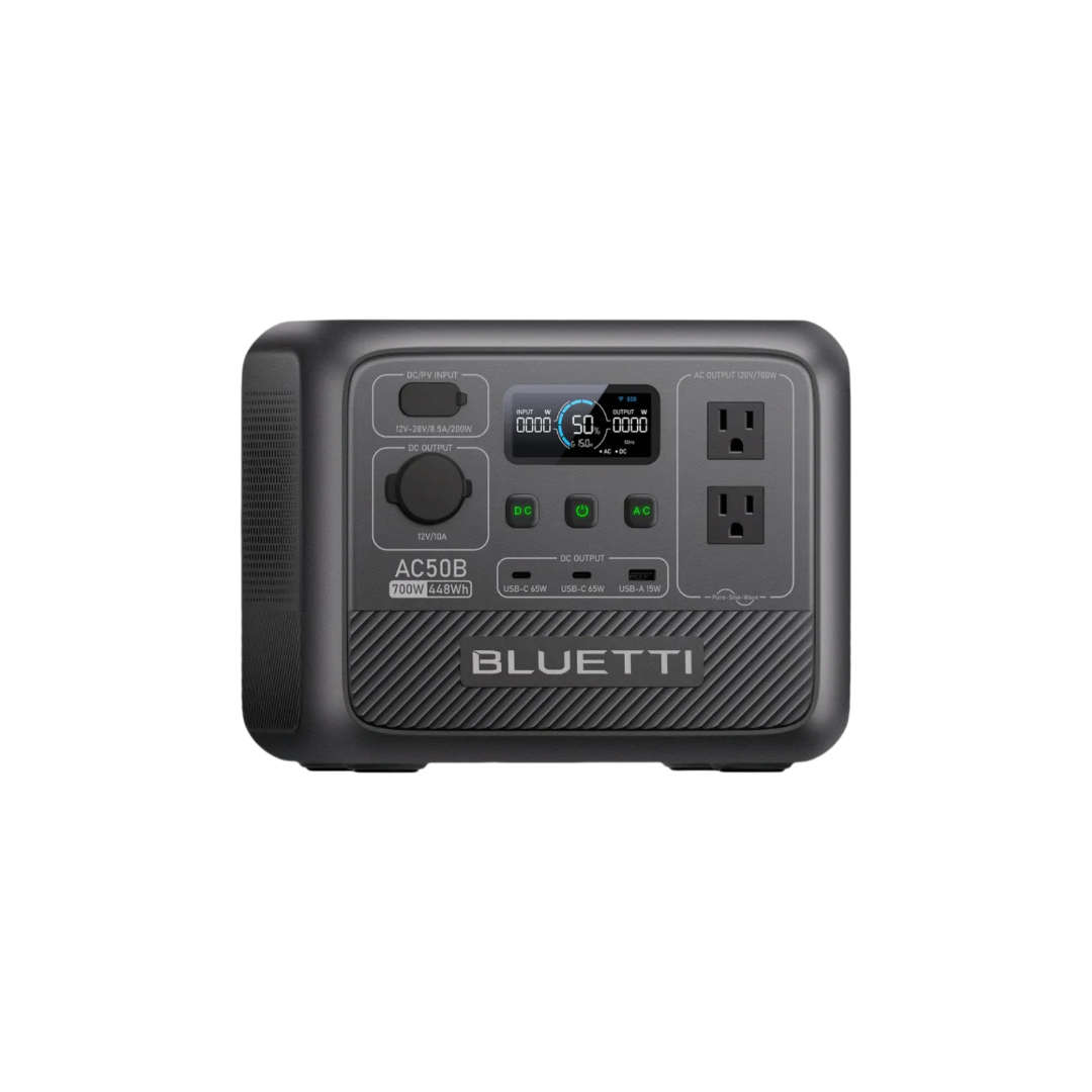BLUETTI AC50B Pembangkit Listr - Lifepo4 Battery Pack ulasan dan harga
